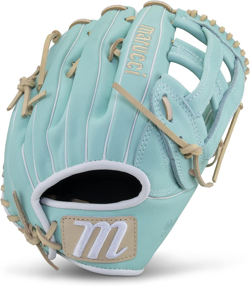 New Marucci Palmetto 12.75" Fastpitch Softball Glove RHT Mint Blue