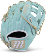 New Marucci Palmetto 12.75" Fastpitch Softball Glove RHT Mint Blue