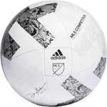 New adidas Unisex-Adult MLS Competiton Nativo Ball, White/Black/Iron Metallic, 5