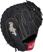 New Rawlings Renegade Glove Series Baseball/Slowpitch Softball Black 31.5" LHT
