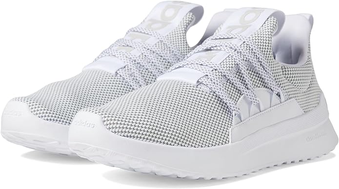 New adidas Men's Lite Racer Adapt 5.0 Running Shoe, White/Dash Grey/Gr –  PremierSports