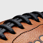 New Wilson GST Official Game Football NCAA Brown/White Ages 14 up