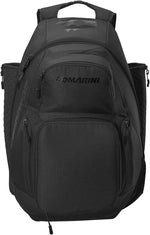 New DeMarini Voodoo Xl Backpack 2 Bats and 2 Fence Hooks Black