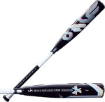 New DeMarini 2021 CF Glitch 2 5/8" USSSA Baseball Bat (-5) Black/Silver