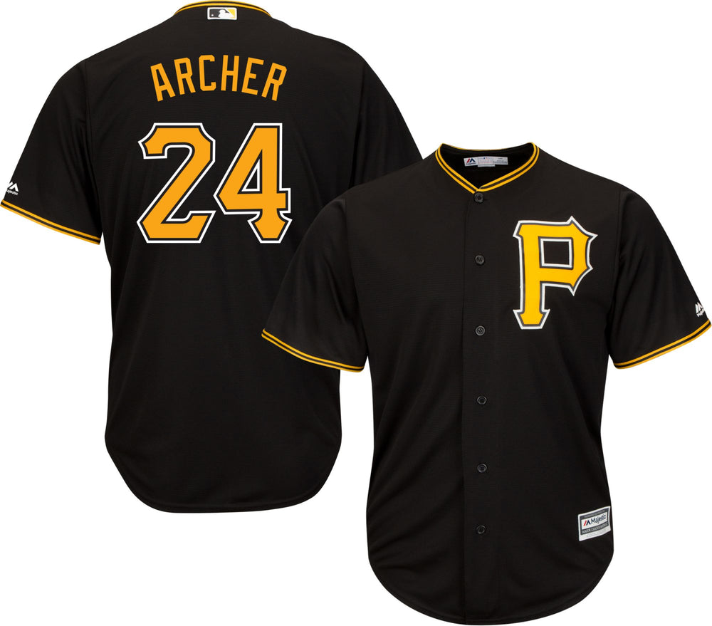 Chris Archer Pittsburgh Pirates Jersey XL