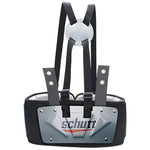 New Schutt Sports Varsity Ventilated Football Rib Protector Silver/Black Large