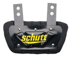 New Schutt Sports Youth Back Plate, One Size Black/Yellow