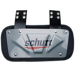 New Schutt Sports Varsity Back Plate Adult OSFA Gray/Black