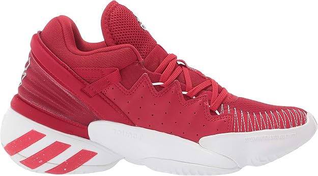 New Other Adidas Unisex-Adult D.o.n. Issue 2 Indoor Court Shoe Men's Size 4 Red/White