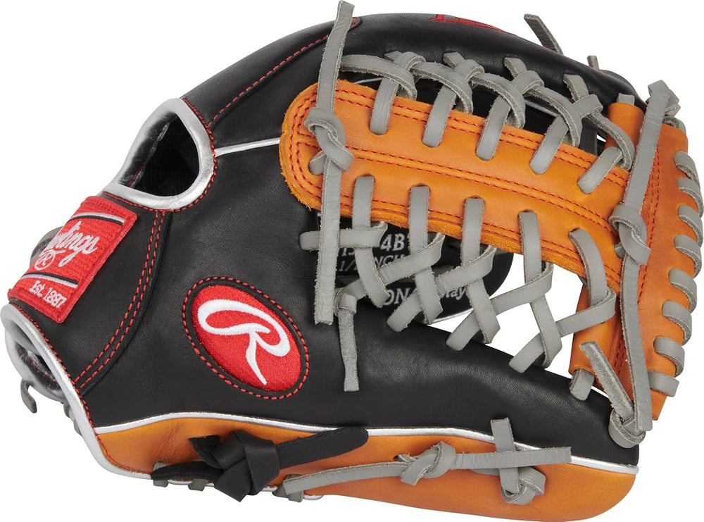 New Rawlings R9 CONTOUR Baseball Glove 11.5" Modified Trap-Eze Web RHT