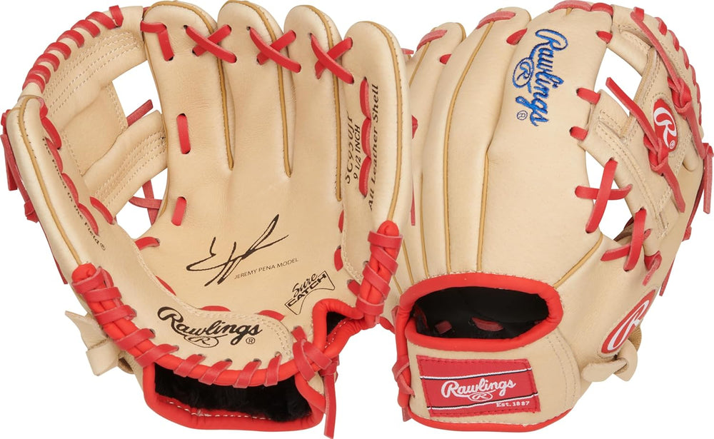 New Rawlings Sure Catch T-Ball Youth Baseball Glove RHT Sizes