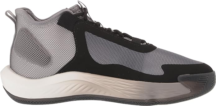 New Other adidas Unisex Adizero Select Team Sneaker, Grey/White/Black, 8 US Men