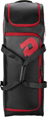 New DeMarini Momentum 2.0 Wheeled Bag Red/Black 36" L x 12" W x 12" H