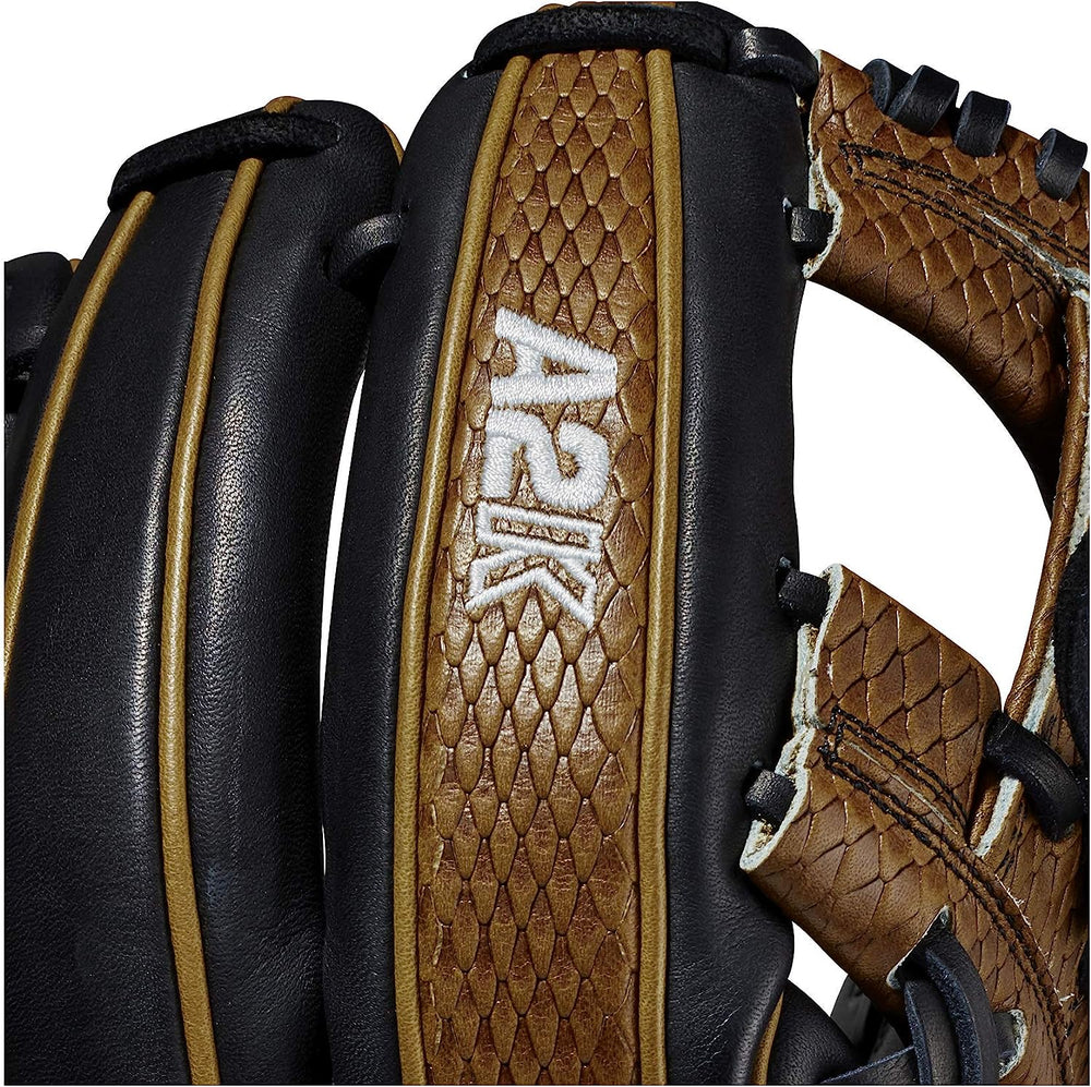 New Wilson A2K Baseball Glove Series 11.5" 1786 Black/Brown RHT
