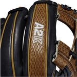 New Wilson A2K Baseball Glove Series 11.5" 1786 Black/Brown RHT