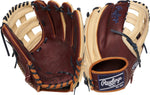 New Rawlings Heart of The Hide Military 12.25" RHT Baseball Glove Brown/Camel
