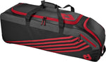 New DeMarini Momentum 2.0 Wheeled Bag Red/Black 36" L x 12" W x 12" H