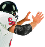 New MUELLER Padded Elbow Sleeve, Adult L/XL, Black/White One Sleeve