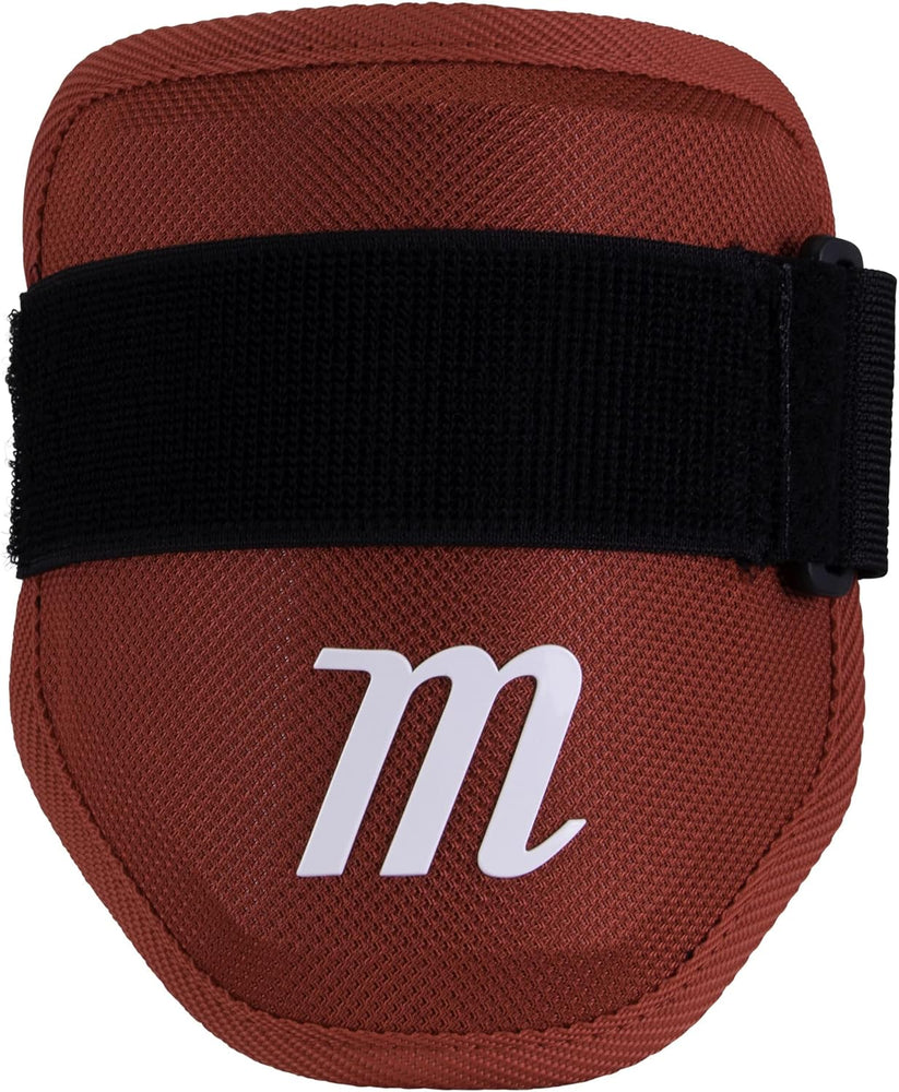New Marucci 2021 Youth Elbow Guard Red/Black/White OSFA