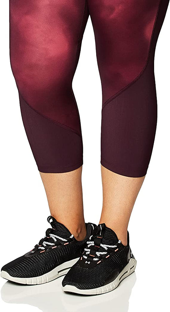 New Under Armour Women's Slim Puple Small 77% polyester, 23% elastene