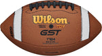 New Wilson GST Composite Football - Youth Size, Tan TDY