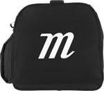 New MARUCCI Team Utility Duffel Bag V3, Baseball Black, 26" W x 13" D x 12" H