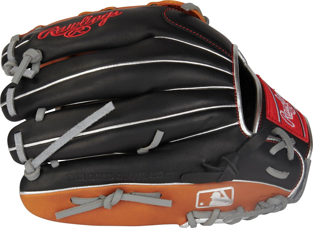 New Rawlings R9 Youth Contour FIT Baseball Glove 12 Inch RHT Black/Brown