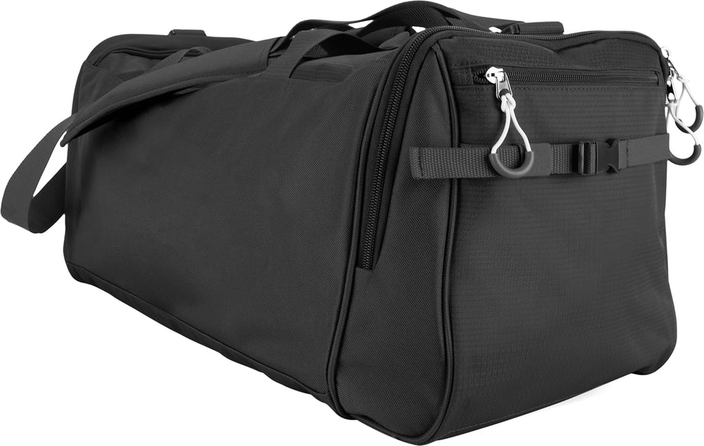 New MARUCCI Team Utility Duffel Bag V3, Baseball Black, 26" W x 13" D x 12" H