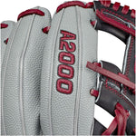 New WILSON Sporting Goods 2021 A2000 Pedroia Fit DP15SS 11.5" Infield Baseball Glove - Right Hand Throw