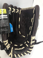 New Mizuno Franchise Series GFN1250 12.5" Fastpitch Softball Glove Tan/Brown LHT