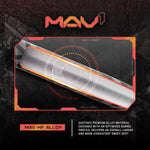New Other Easton 2024 MAV1 Baseball Bat USSSA 28/18 1 Pc. Aluminum Black/Orange