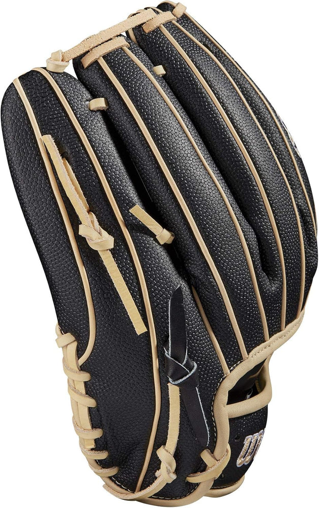 New Wilson 2021 A2000 B2SS 12" Pitcher's Baseball Glove - Blonde/Black, Left Hand Throw