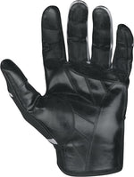 New Wilson Adult GST Skill Recevers Football Gloves Medium Gray/Black