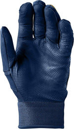 New DeMarini CF Batting Gloves Navy/Gold X-Large Adult 4 Way Stretch