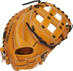 New Easton Professional Collection Fastpitch Softball Glove 34" RHT Tn/Blk H-Web