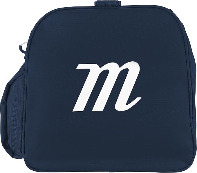 New Marucci Team Utility Duffel Bag V3, Baseball/Fastpitch Navy/White  26x13x12