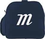 New Marucci Team Utility Duffel Bag V3, Baseball/Fastpitch Navy/White  26x13x12