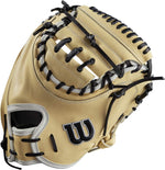New Wilson A2000 Inch Adult Baseball Catchers Mitt  RHT 33 Inch Camel/Black