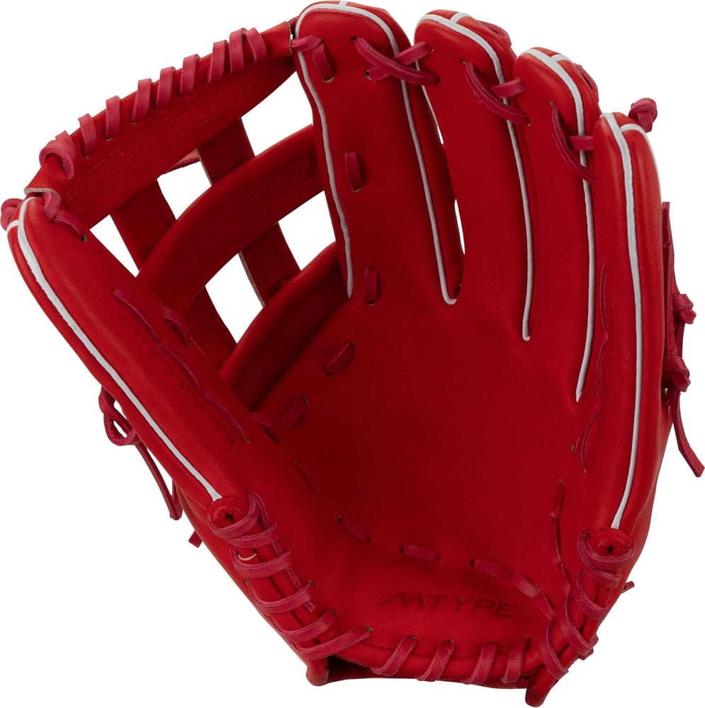 New MARUCCI Capitol M Type 78R3 Baseball Glove, 12.75", H-Web, Left Hand Throw