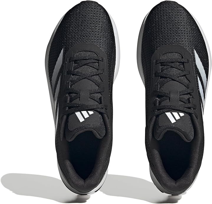 New Other adidas Women's Duramo SL Sneaker, Black/White/Carbon, 9.5