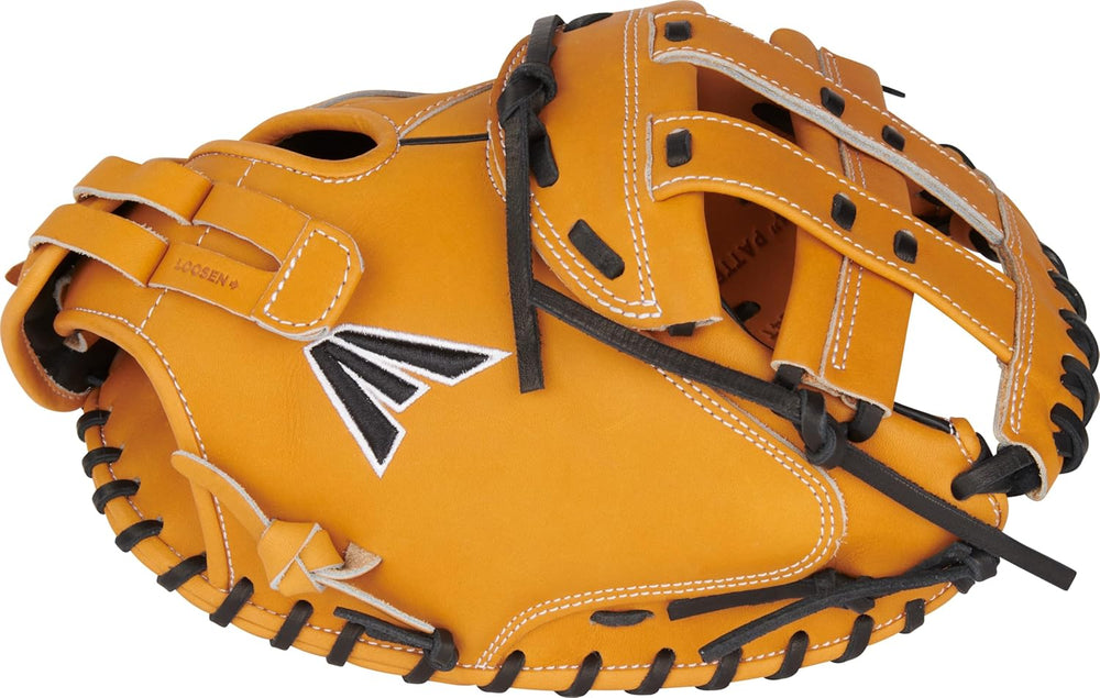 New Easton Professional Collection Fastpitch Softball Glove 34" RHT Tn/Blk H-Web
