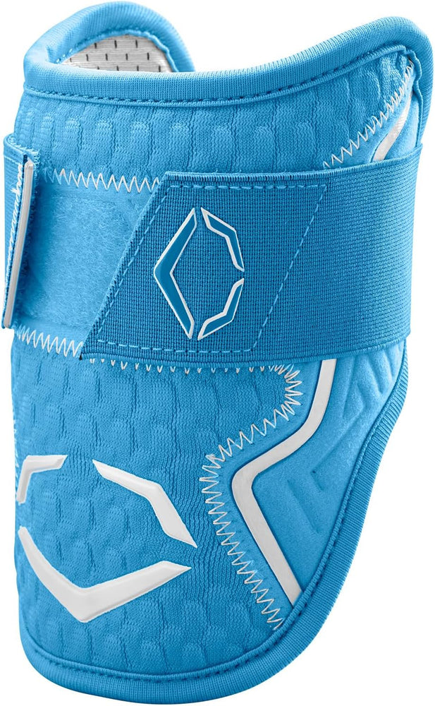 New EvoShield Pro-SRZ 2.0 Batter's Elbow Guard Small (Single Strap) Blue
