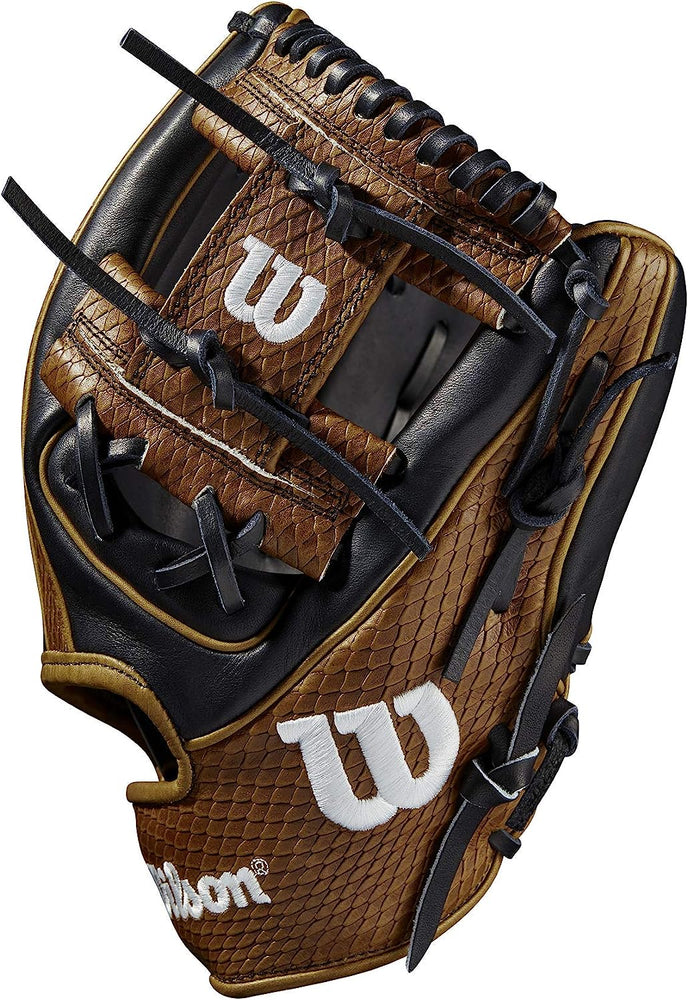 New Wilson A2K Baseball Glove Series 11.5" 1786 Black/Brown RHT