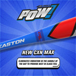 New Easton POW Slowpitch Softball Bat End Loaded 12.75 in Barrel Red/Blue