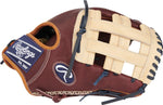 New Rawlings Heart of The Hide Military 12.25" RHT Baseball Glove Brown/Camel