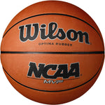 New Wilson NCAA MVP Indoor/Outdoor Basketball - Size 6 - 28.5", Orange