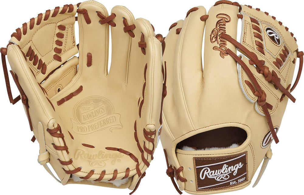 New Rawlings Heart of the Hide Bryce Harper 13 RHT Baseball Glove Cam –  PremierSports