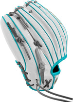 New WILSON 2024 A2000 H75SS 11.75” Infield Fastpitch Softball Glove White/Teal