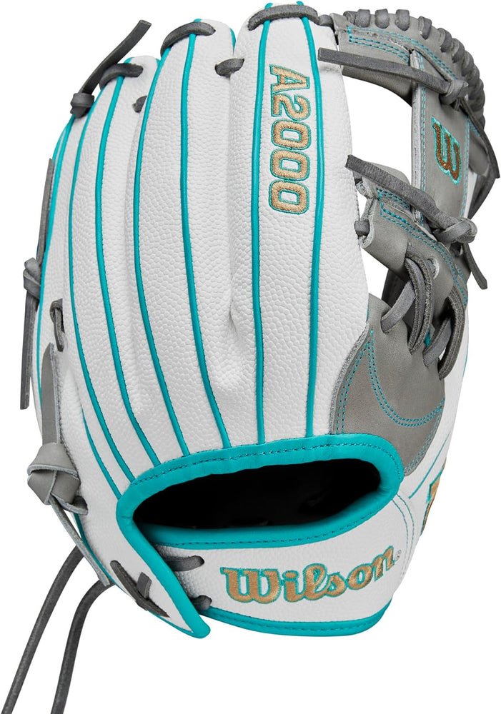 New Other WILSON 2024 A2000 11.75” Infield Fastpitch Softball Glove White/Teal