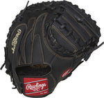New Rawlings Renegade Glove Series Baseball/Slowpitch Softball Black 31.5" LHT